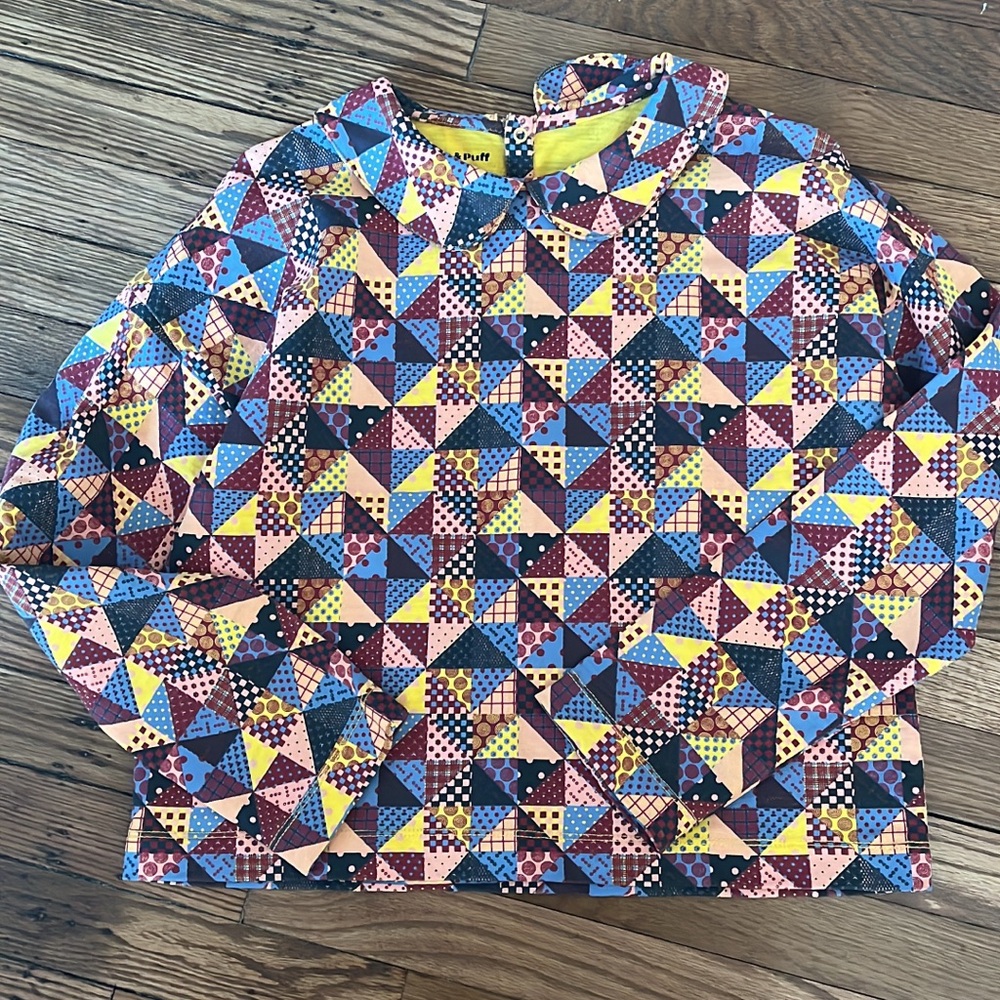 Misha & Puff adult sample cotton top